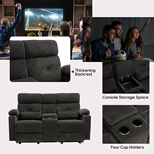 2 Piece Power Reclining Sofa Set M215