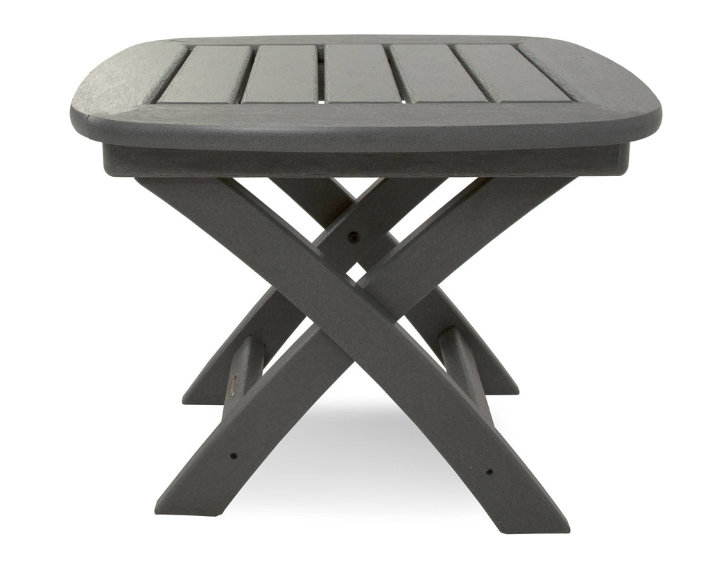 Slate Grey Side Table H10815