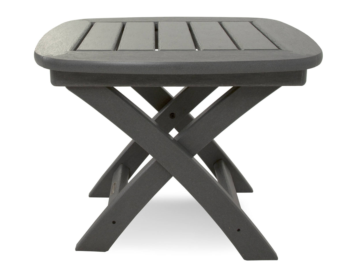 Slate Grey Side Table H10815