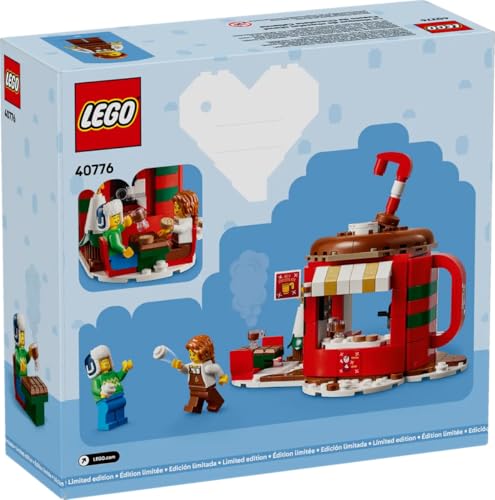 LEGO Seasonal Hot Chocolate Stand V392975