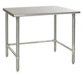 30x22 Stainless Steel Work Table with Cross Bar H921