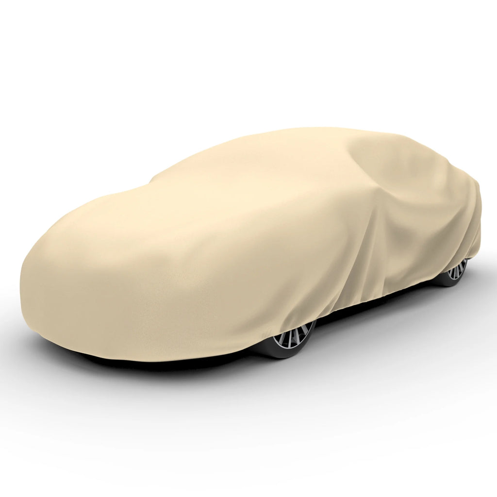 Tan 4 Layer Car Cover J4324