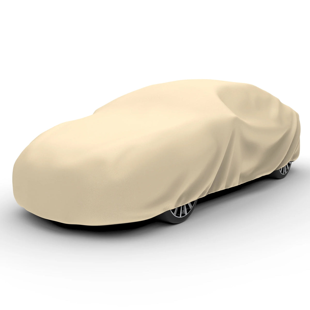 Tan 4 Layer Car Cover J4324