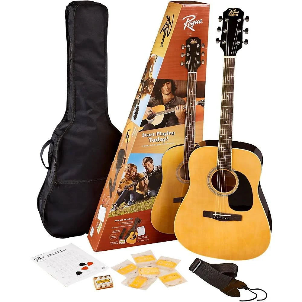 Dreadnought Acoustic Guitar Pack B40762