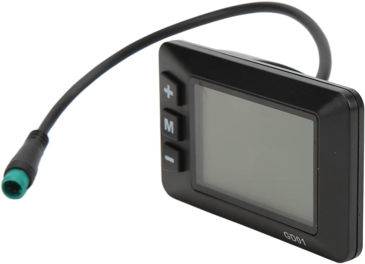 5 Pin Waterproof Speedometer and Odometer with Backlight LCD Display D917