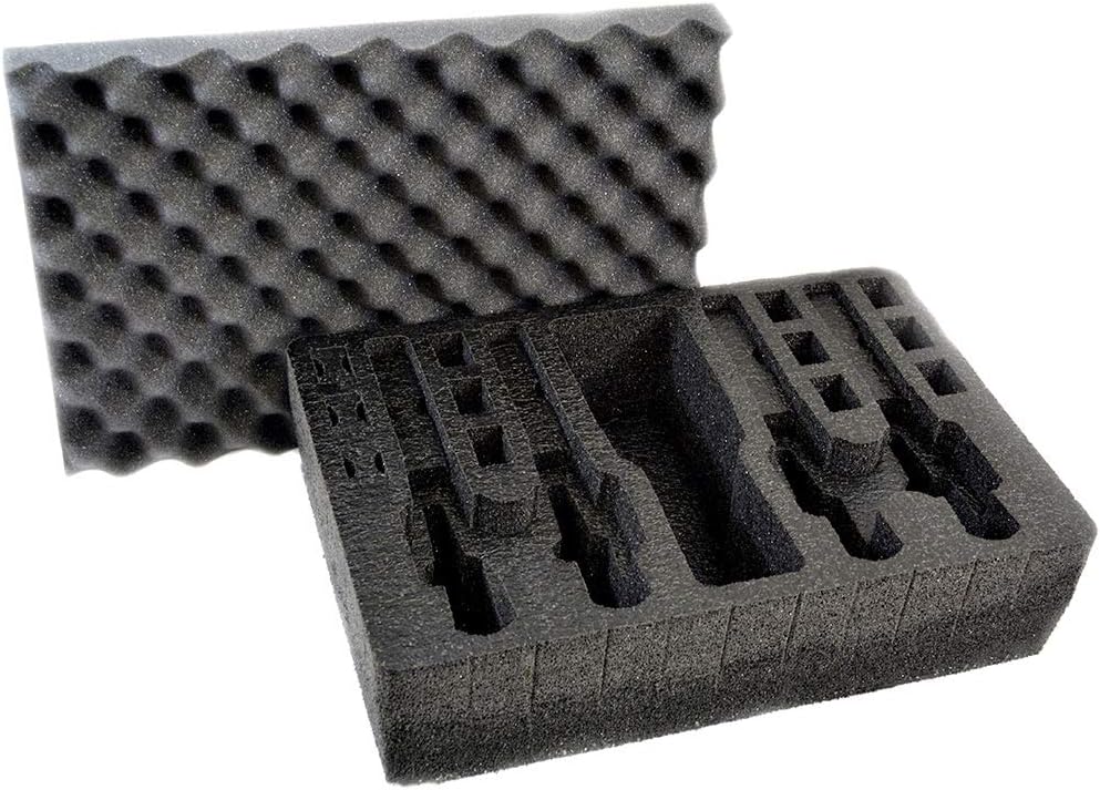 Pistol & Magazine Storage Foam Insert 2 Piece Set N720733