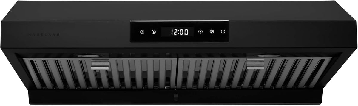 Matte Black 30 Under Cabinet Range Hood S795