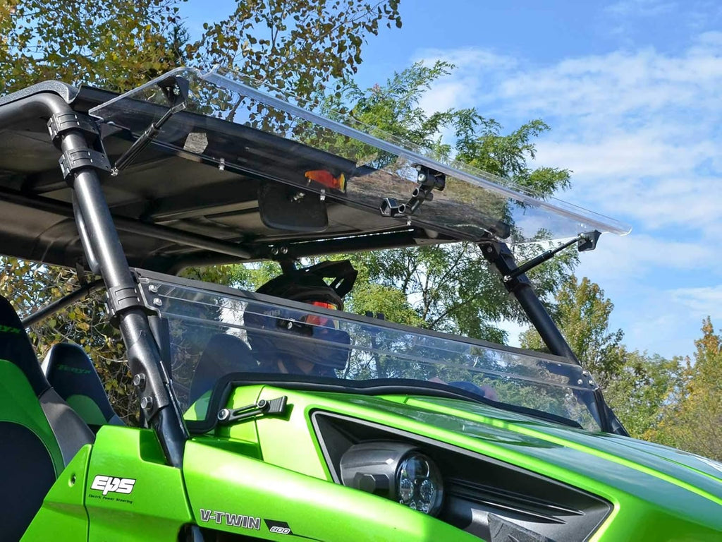 Scratch Resistant Flip Windshield N554111