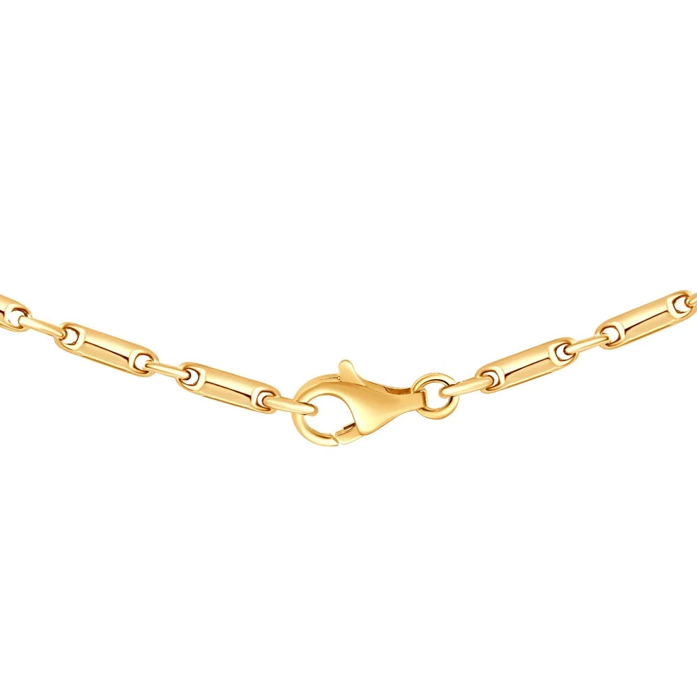 14k Yellow Gold 24" Chain Necklace 10 Grams 2.5mm R774471