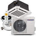 24,000 BTU 20 SEER 8-Way Compact Cassette Air Handler J491
