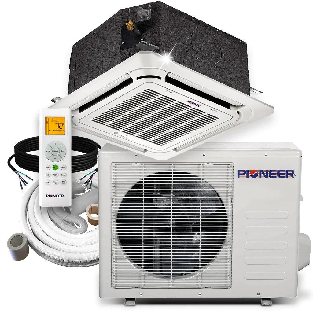24,000 BTU 20 SEER 8-Way Compact Cassette Air Handler J491