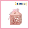 Laser Cut Wedding Candy Gift Box K86277