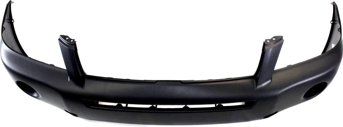 Front Bumper Cover for 2006-2007 Toyota Highlander Primed Hybrid H7811