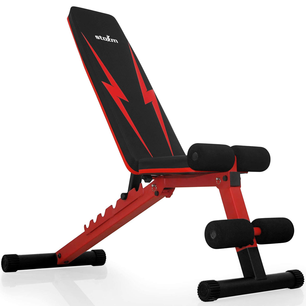 14-Gauge Steel Adjustable Weight Bench N6408