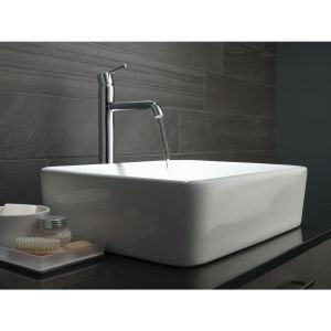 Matte Black 1 Hole Bathroom Faucet P723329