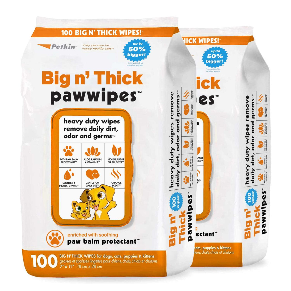 Pet Wipes 100 R1609