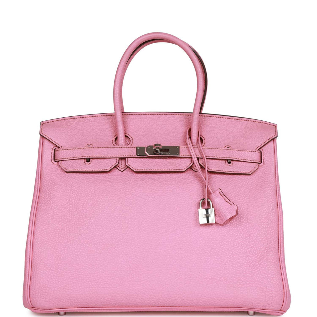 Pre-owned Togo Leather Handbag F994