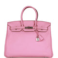 Pre-owned Togo Leather Handbag F994