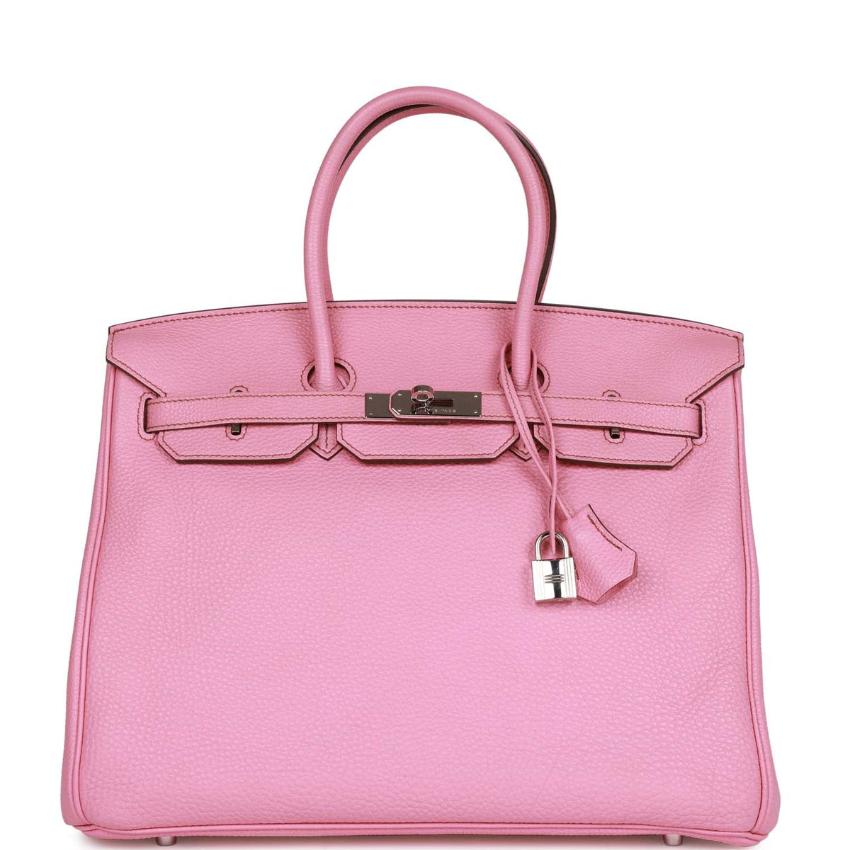 Pre-owned Togo Leather Handbag F994
