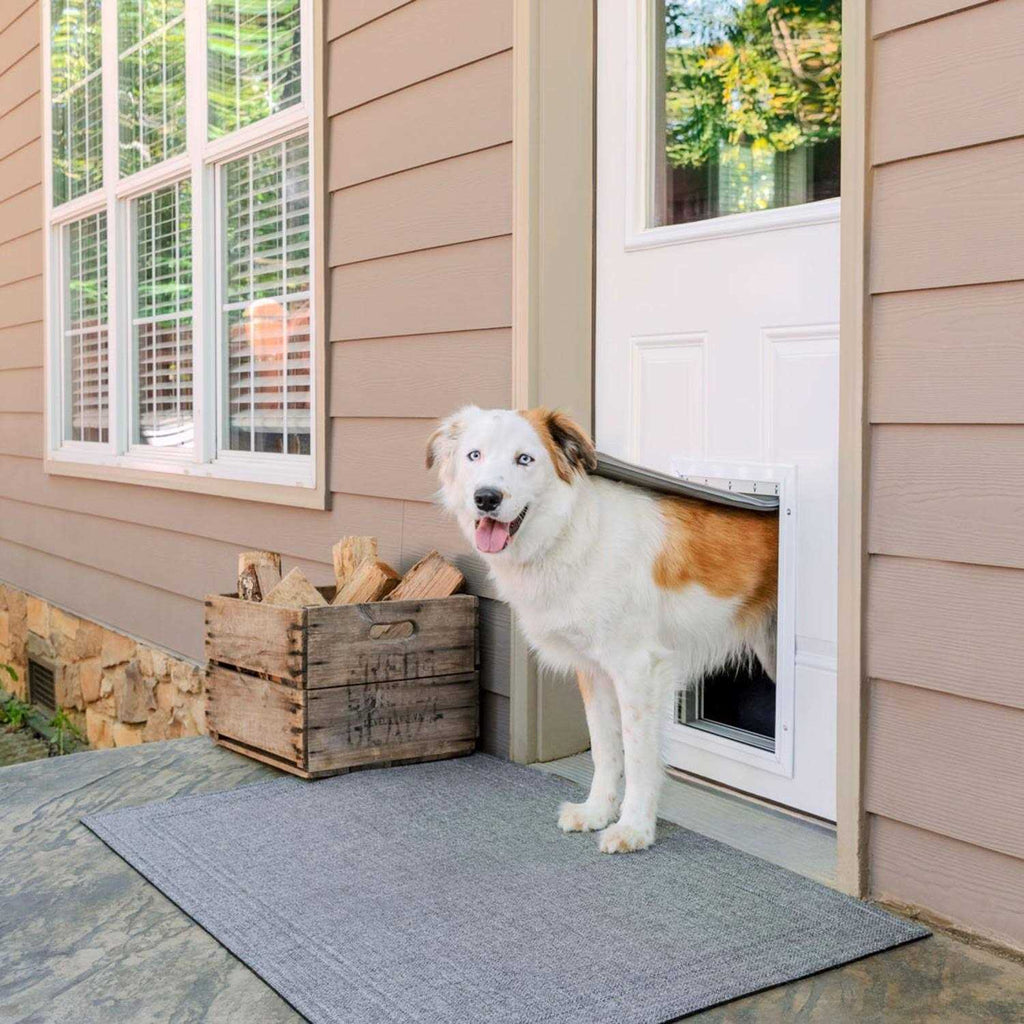 Aluminum Pet Door B44492