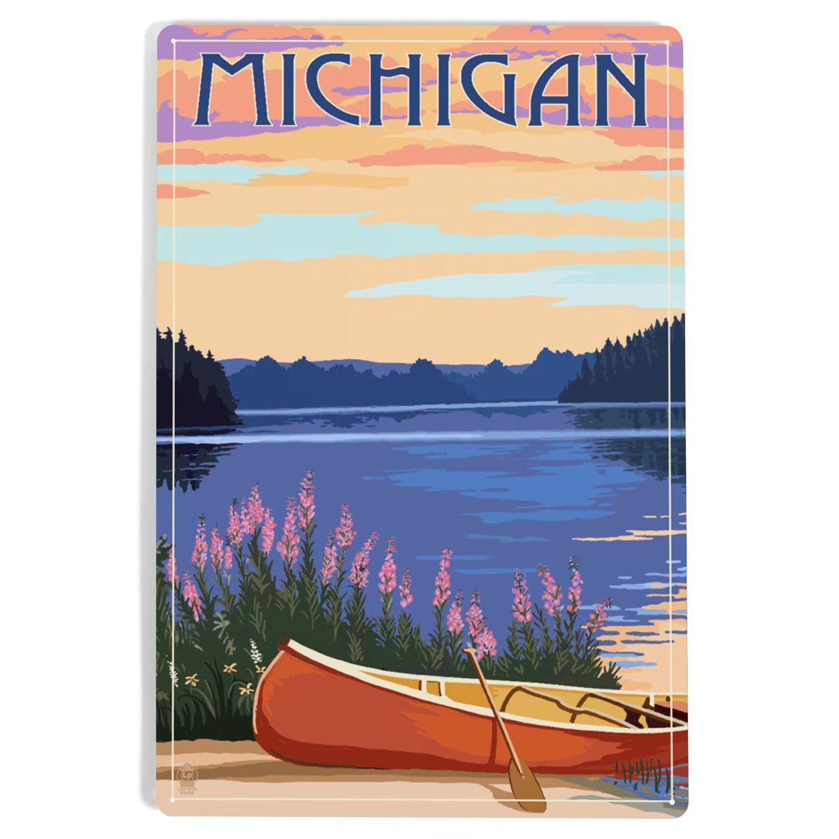 12x18 Aluminum Metal Sign Decor E466409
