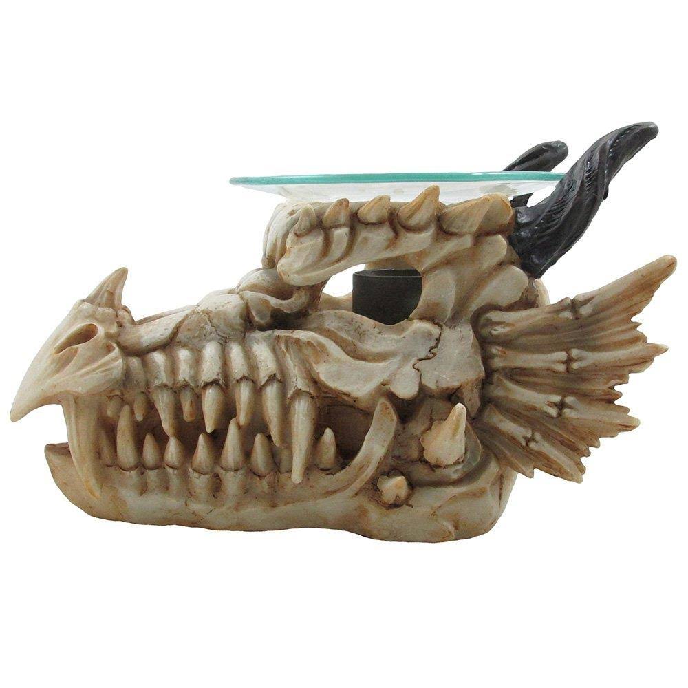 Decorative Dragon Skull Electric Oil Warmer S313