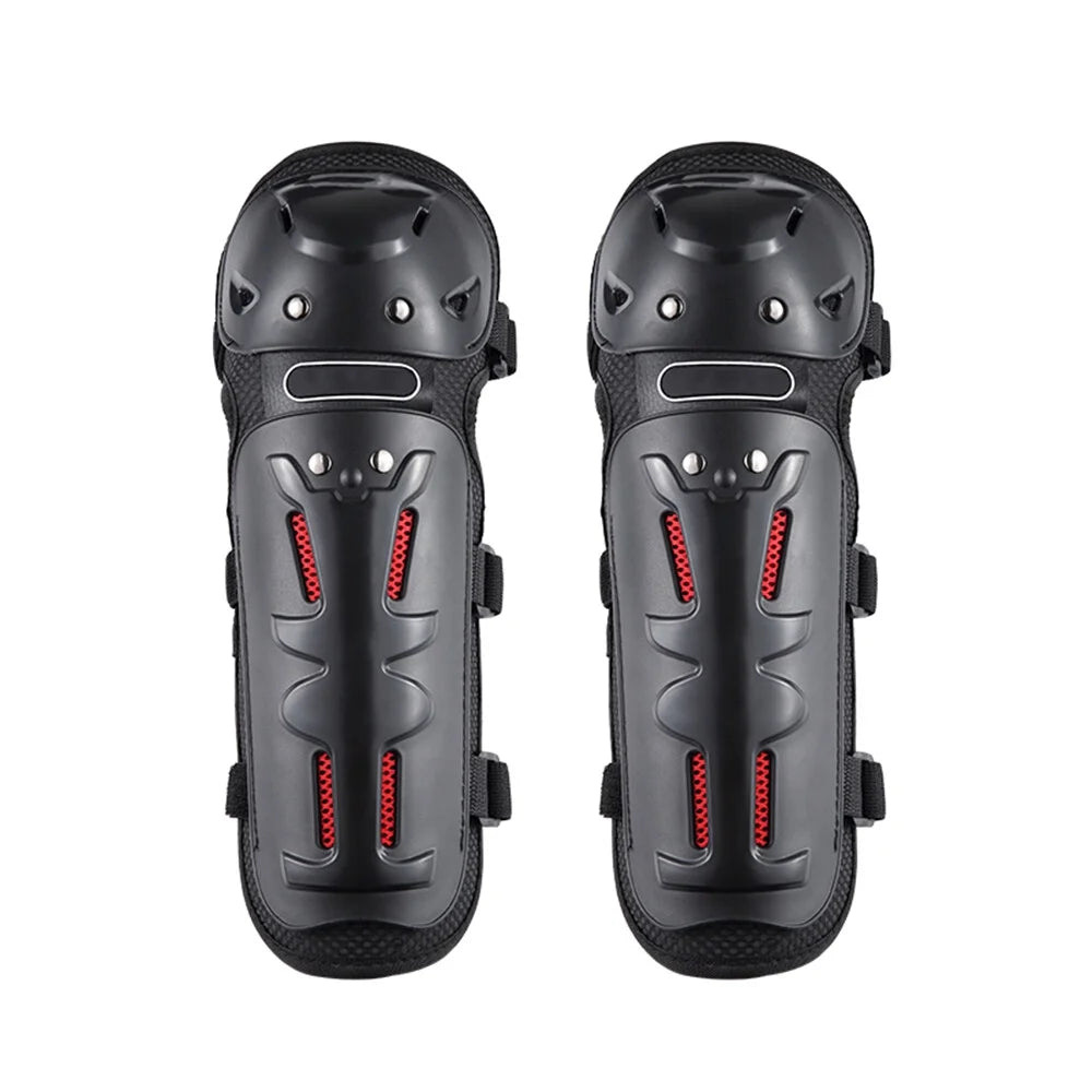 4PCs Cycling Knee Brace and Elbow Guards Protective Pads N38728