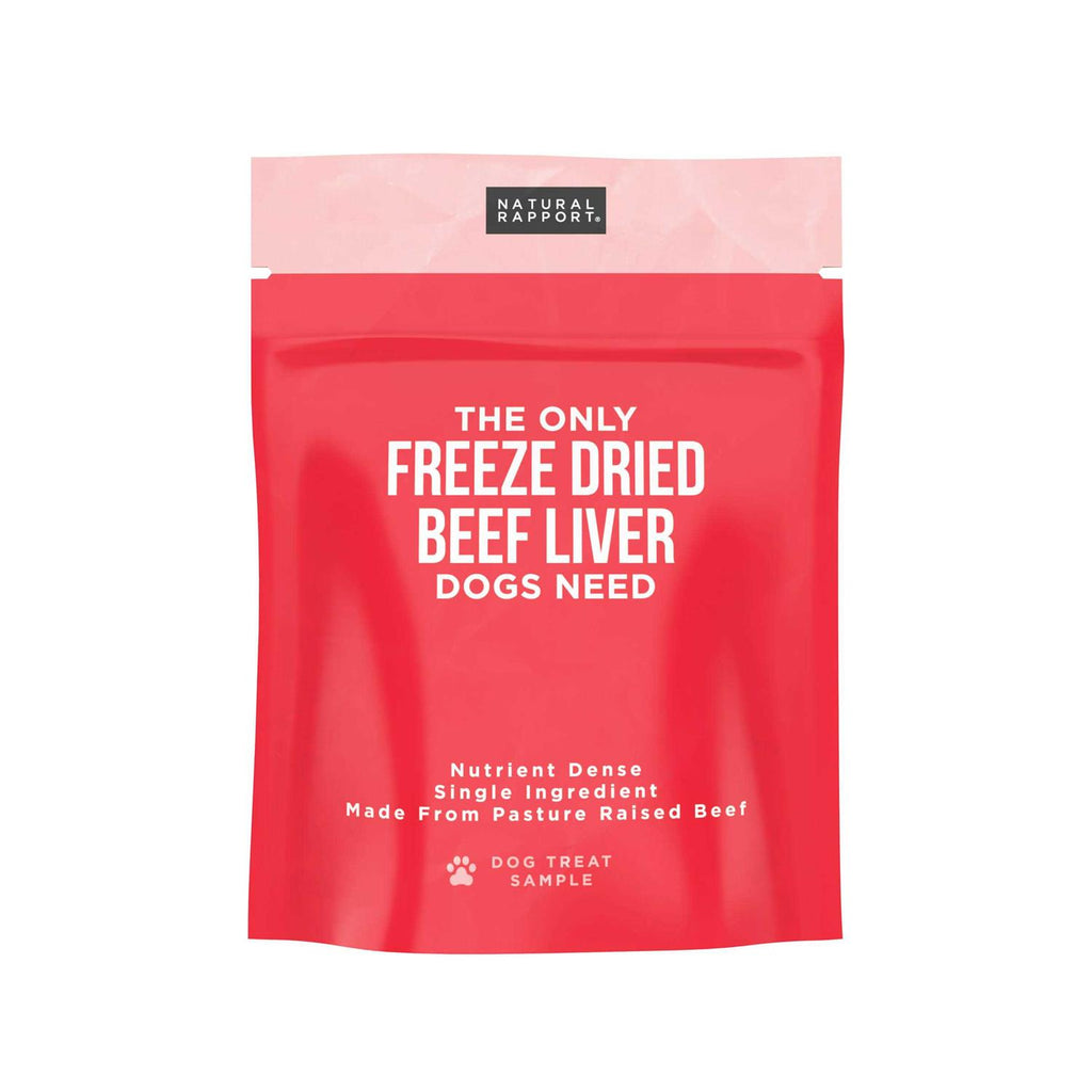 Freeze Dried Beef Liver Dog Treats L76067