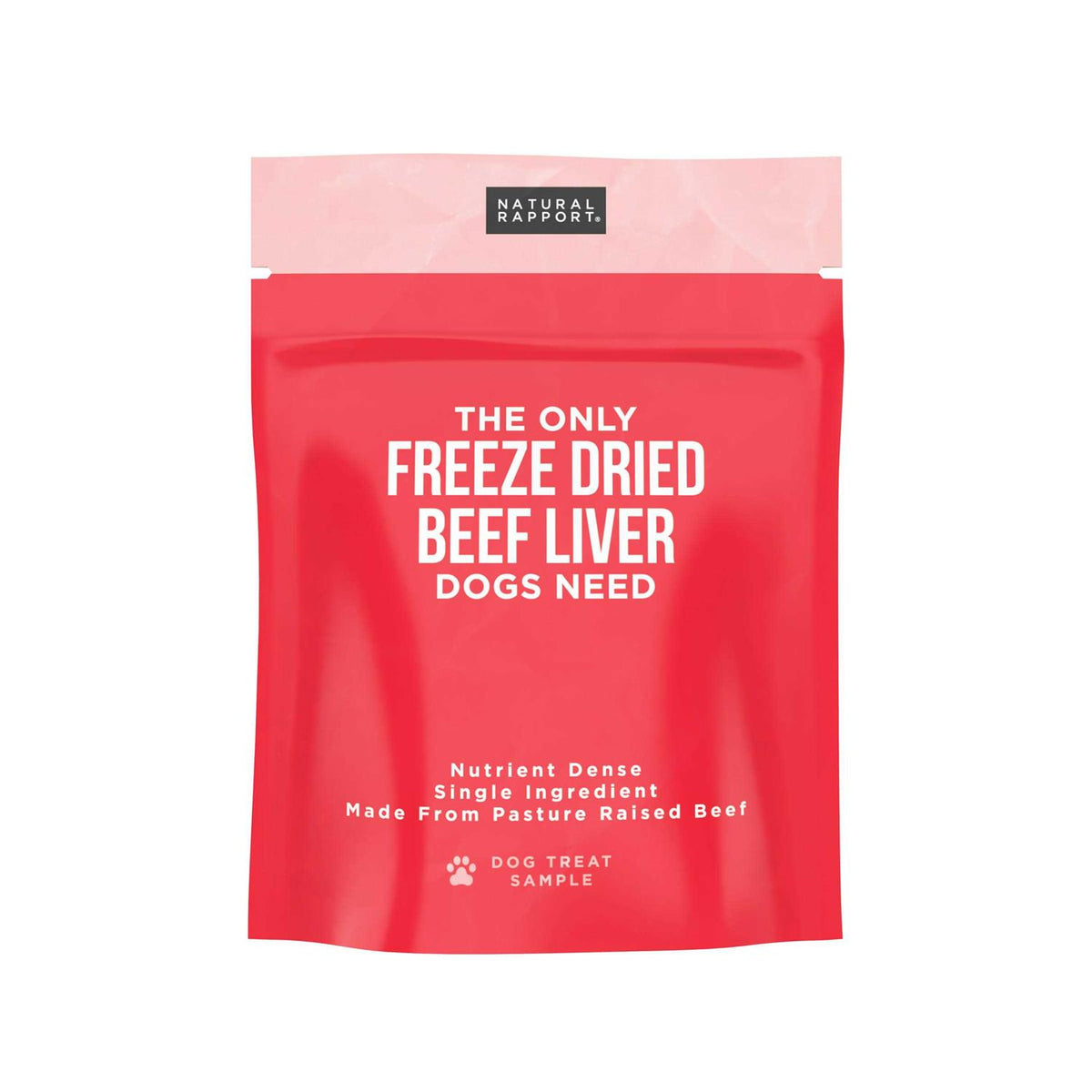 Freeze Dried Beef Liver Dog Treats L76067