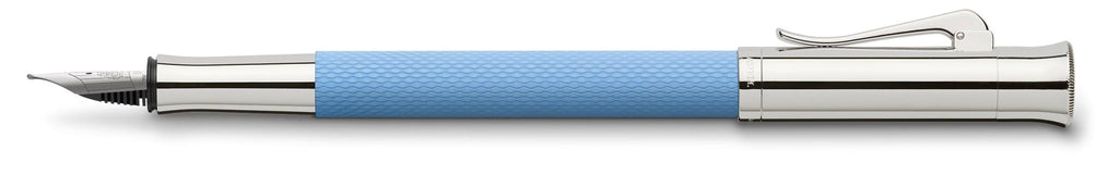 Fountain Pen Guilloche Gulf Blue - Fine B73013