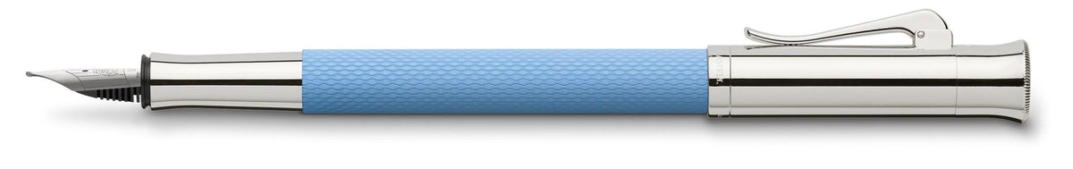 Fountain Pen Guilloche Gulf Blue - Fine B73013