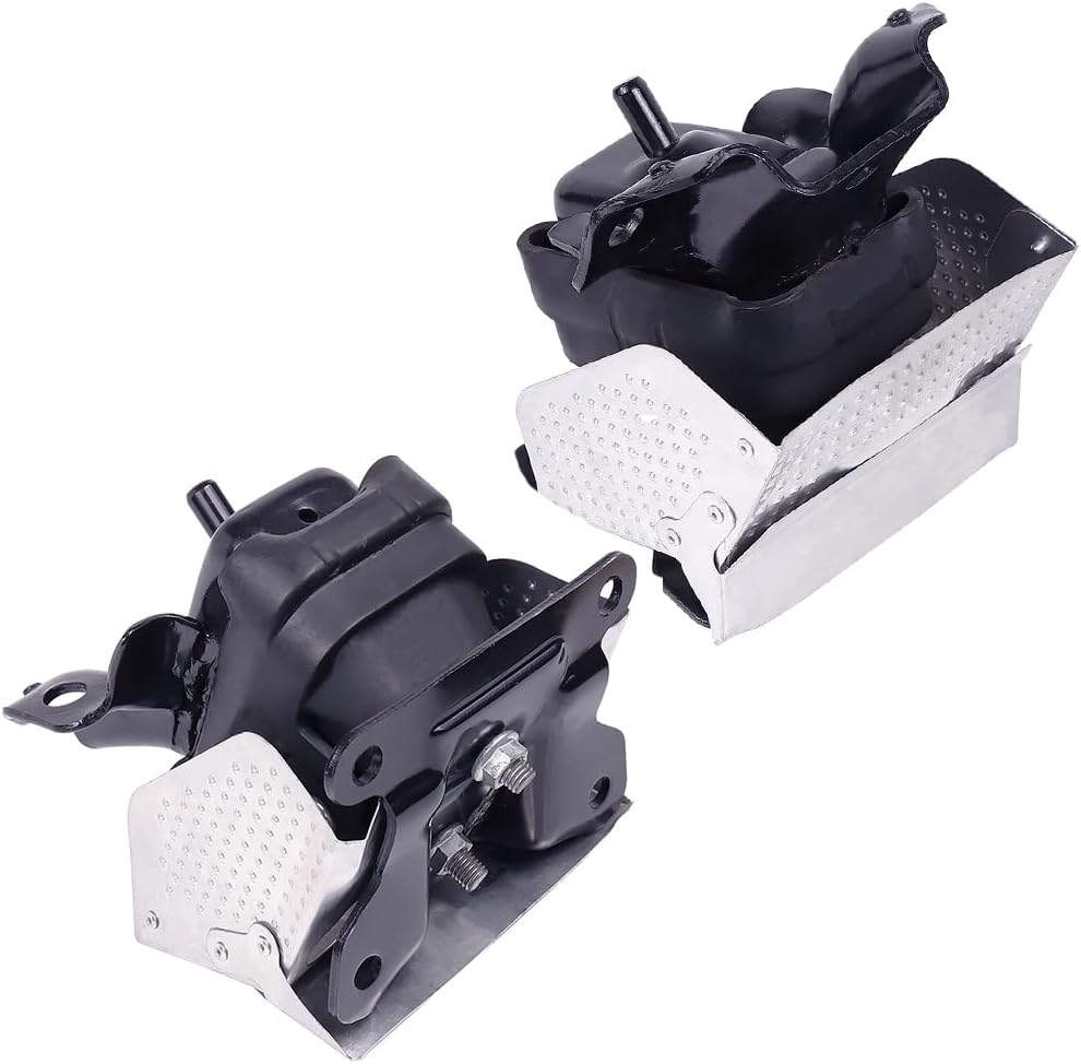Engine Motor Mount with Heat Shield Pack of 2 H792166