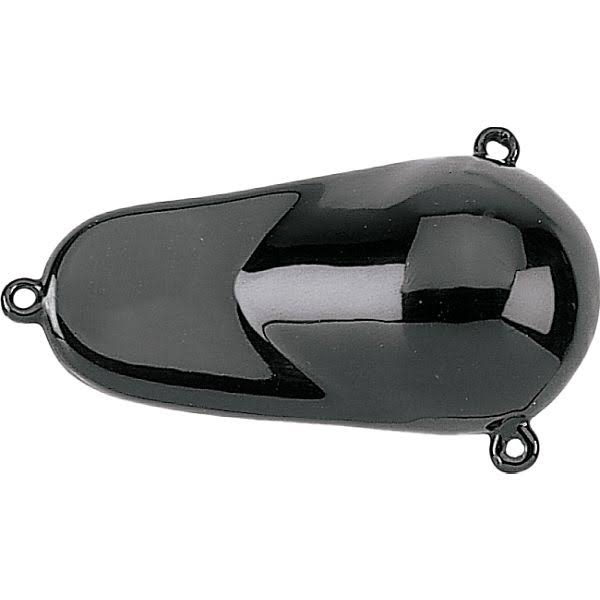 Black Directional Downrigger Weight N580