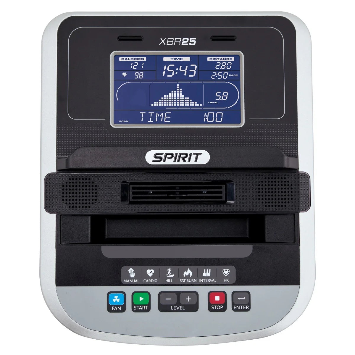 Recumbent Bike M28597