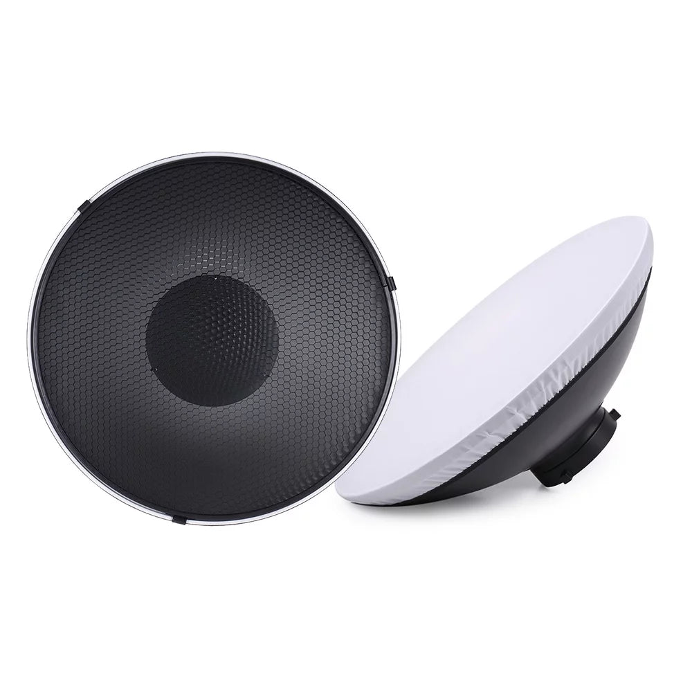 41cm Speedlite Strobe Lighting Diffuser Beauty Dish Lampshade Bowens Mount T2101