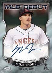 2016 Topps Chrome Baseball Hobby Box U450