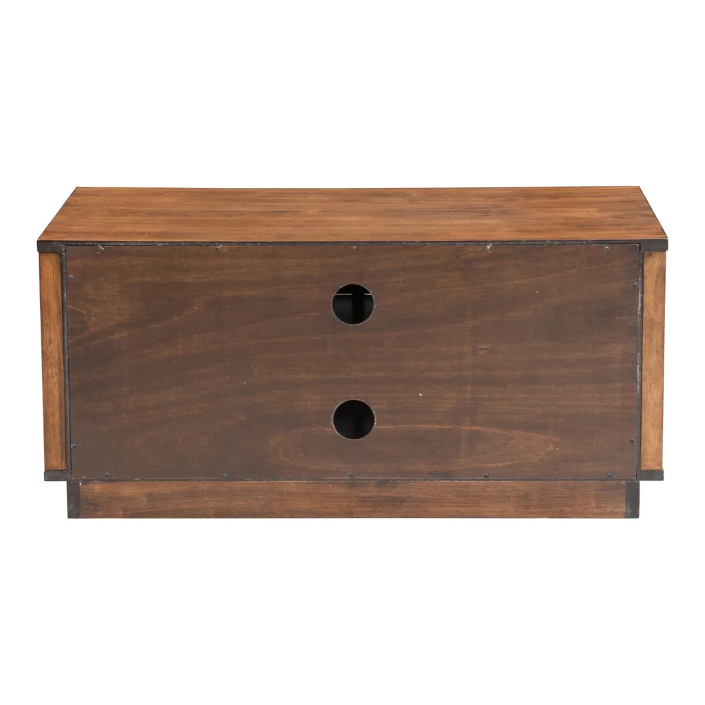 Walnut Entertainment Stand B877
