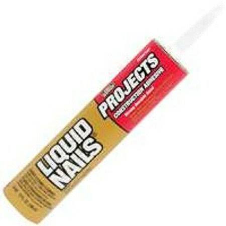 Construction Adhesive Caulk 10 oz E461