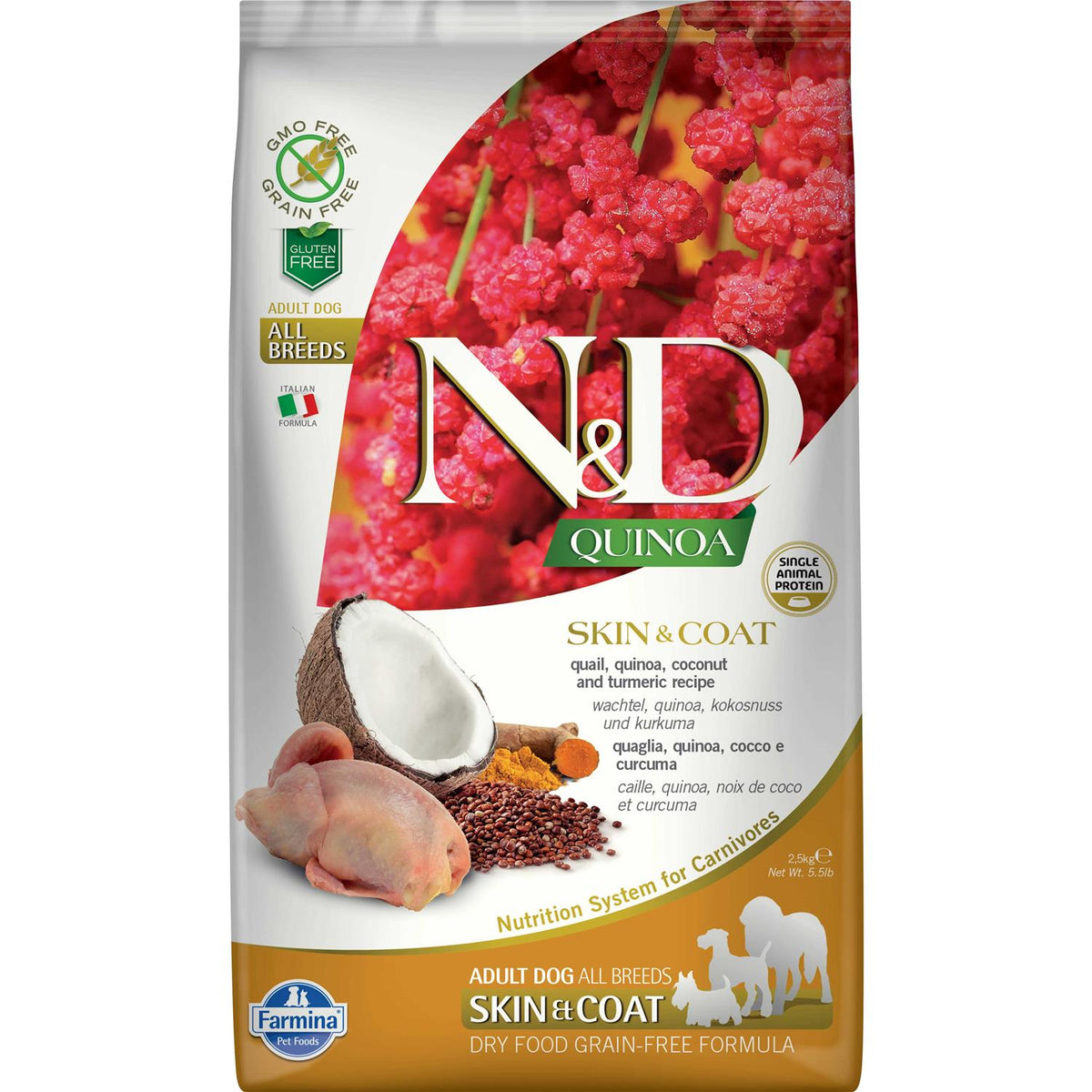 Quail Dog Food I7945