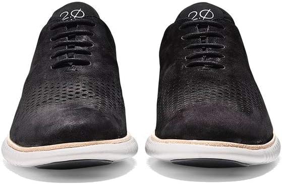 Black Nubuck Oxford P675460