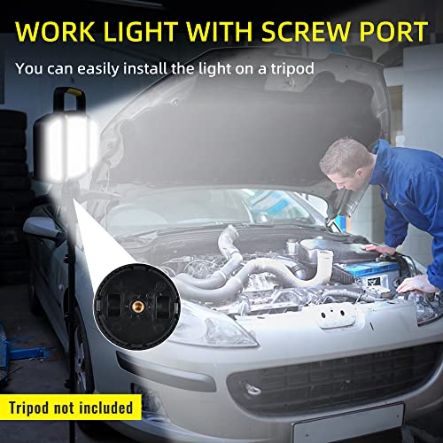 Portable LED Magnetic Work Light with 5 Light Modes Q26673