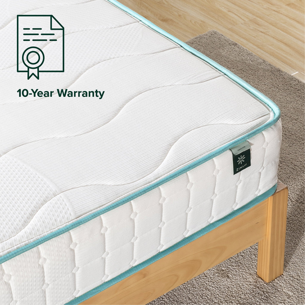 10 Tight Top Spring Mattress T258