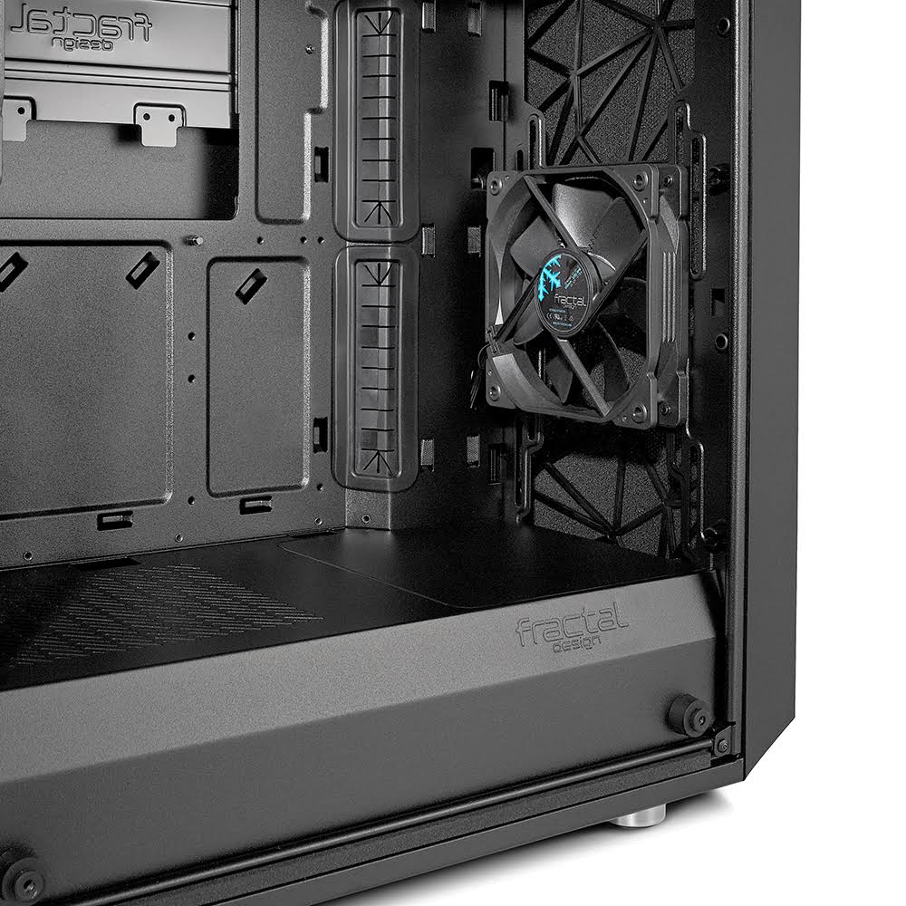 Black Computer Case B804