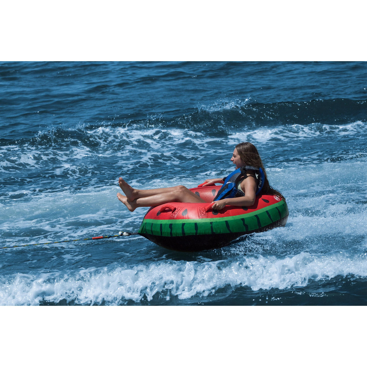 Watermelon Tube Towable W8427