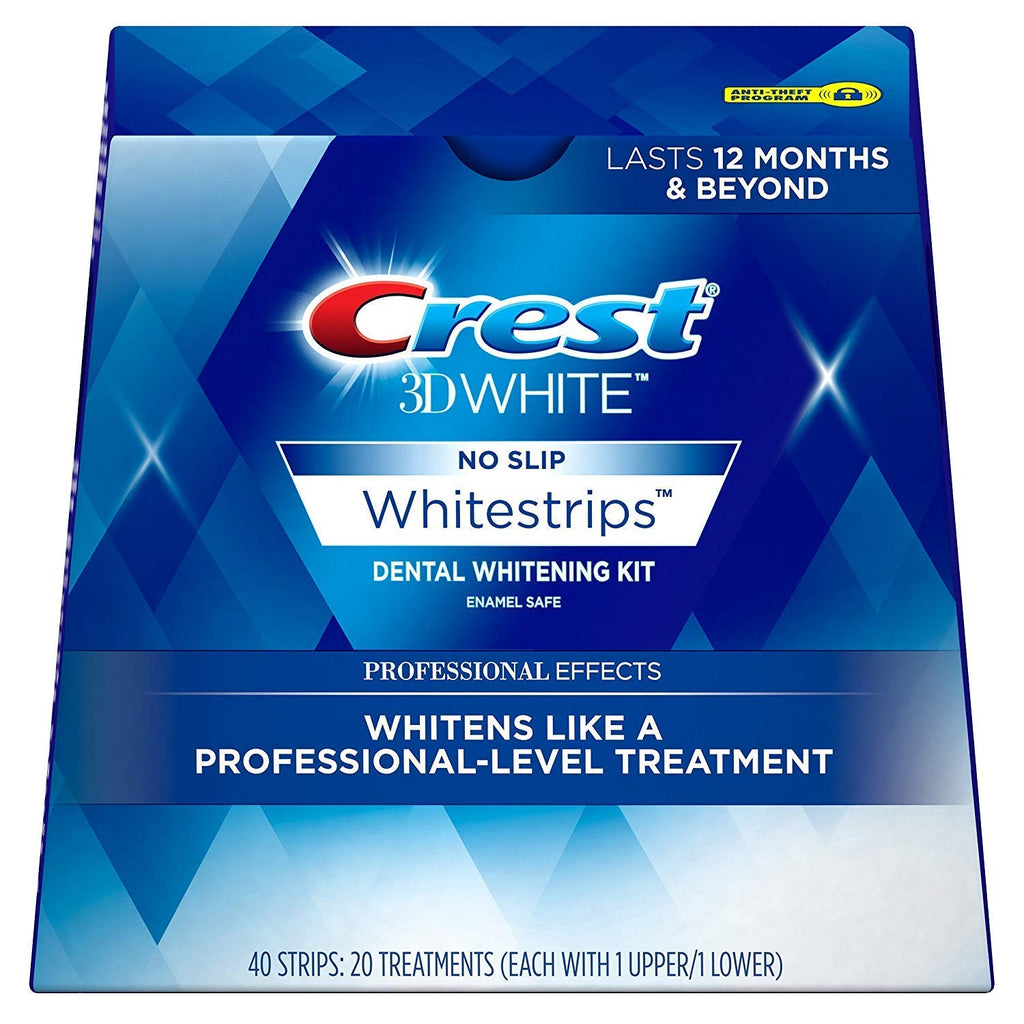 80 Count Whitening Strips Kit P49280