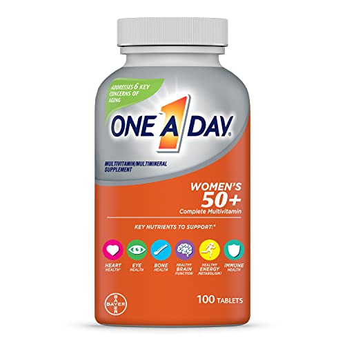 Women's 50+ Multivitamins, 100 count M24725