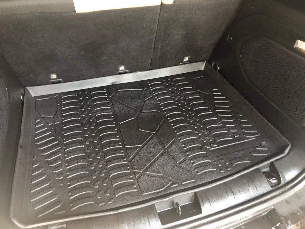 Cargo Liner Trunk Mat for Jeep Renegade 2015-2023 Weather-Resistant Rubber with Raised Lip Z4805