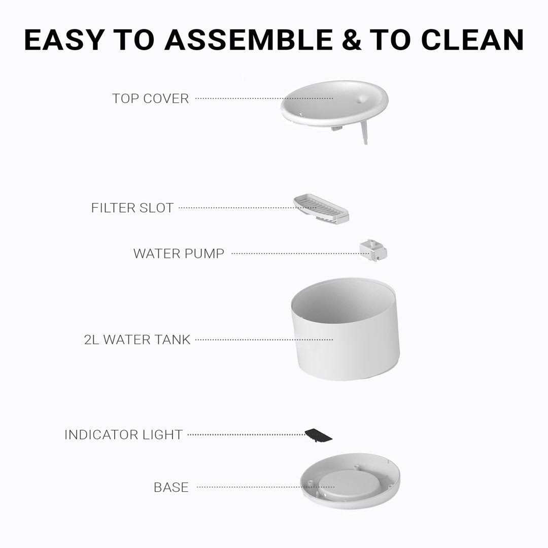 Smart Pet Water Fountain Z10291