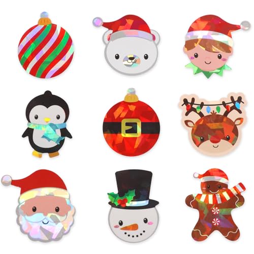 Christmas Stickers 1 Roll 500Pcs Y3616