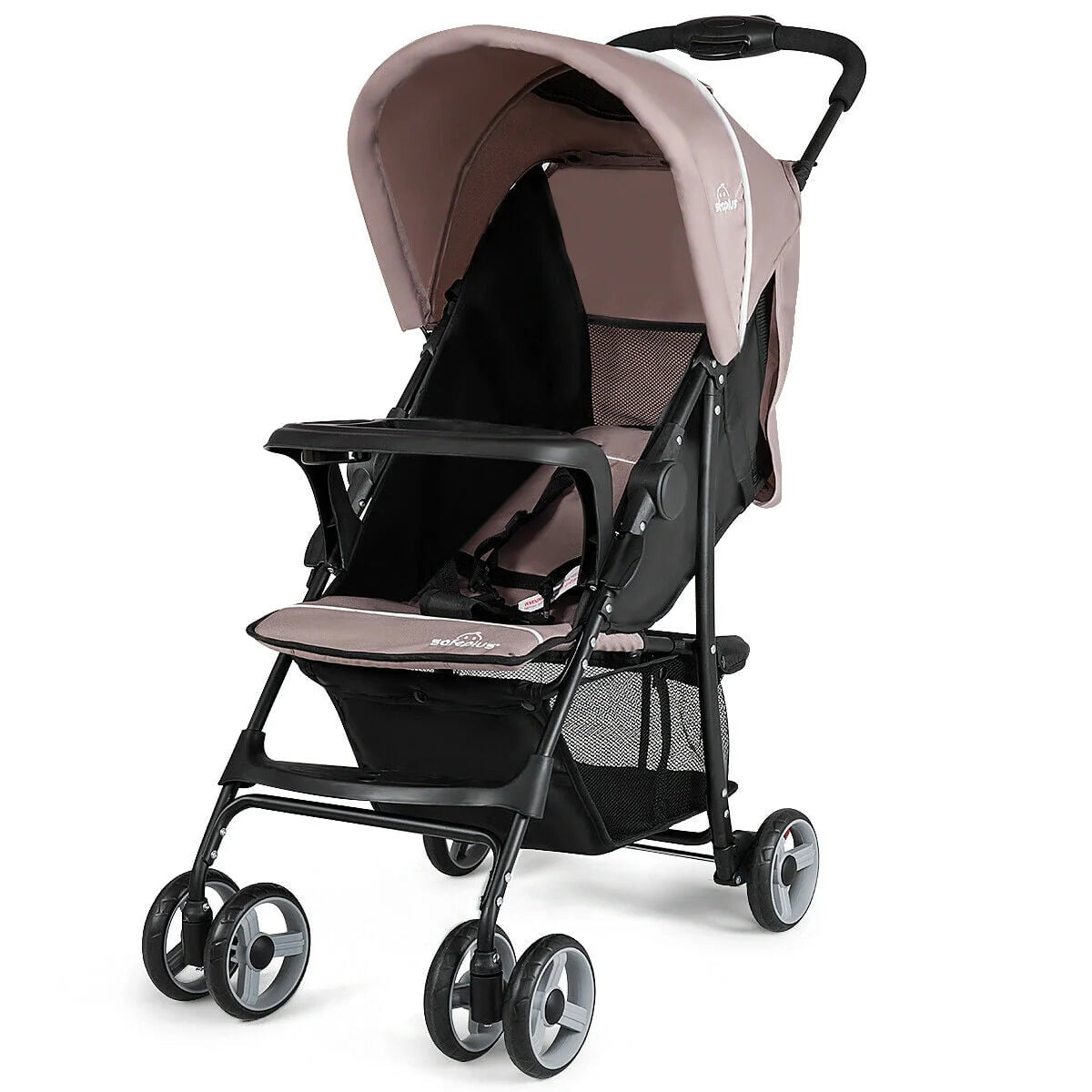 Foldable Lightweight Baby Stroller Pushchair X6000